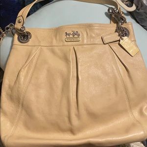 Leather Coach satchel